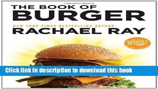 Read The Book of Burger  Ebook Free