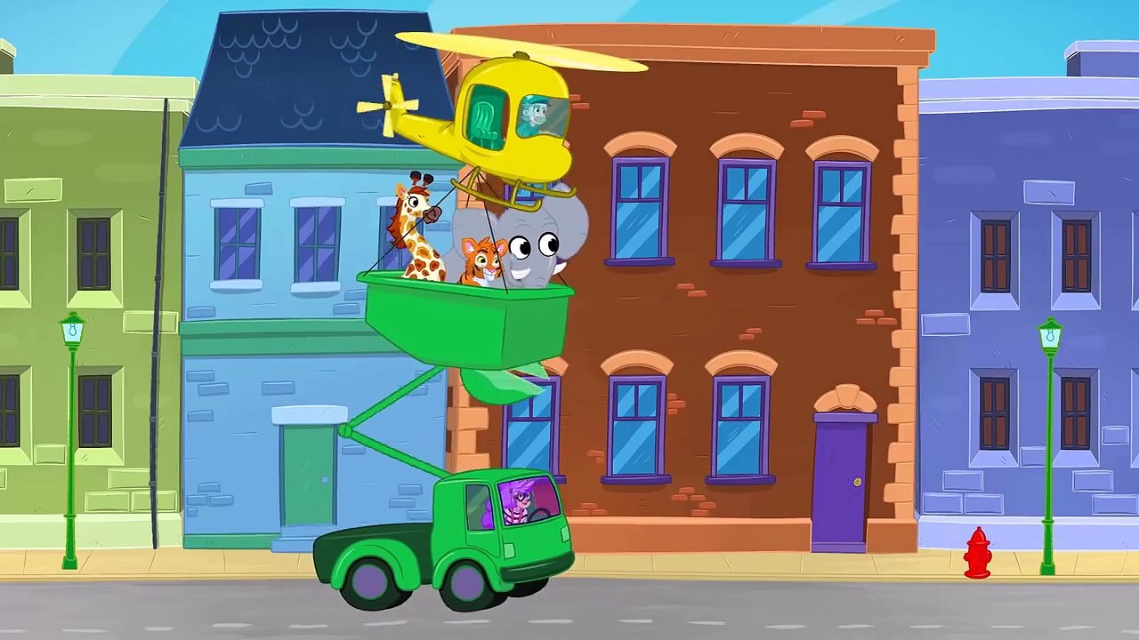 Morphle kids videos compilation with cars (19)