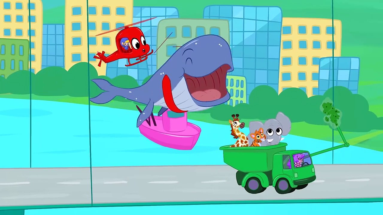 Morphle kids videos compilation with cars (20)