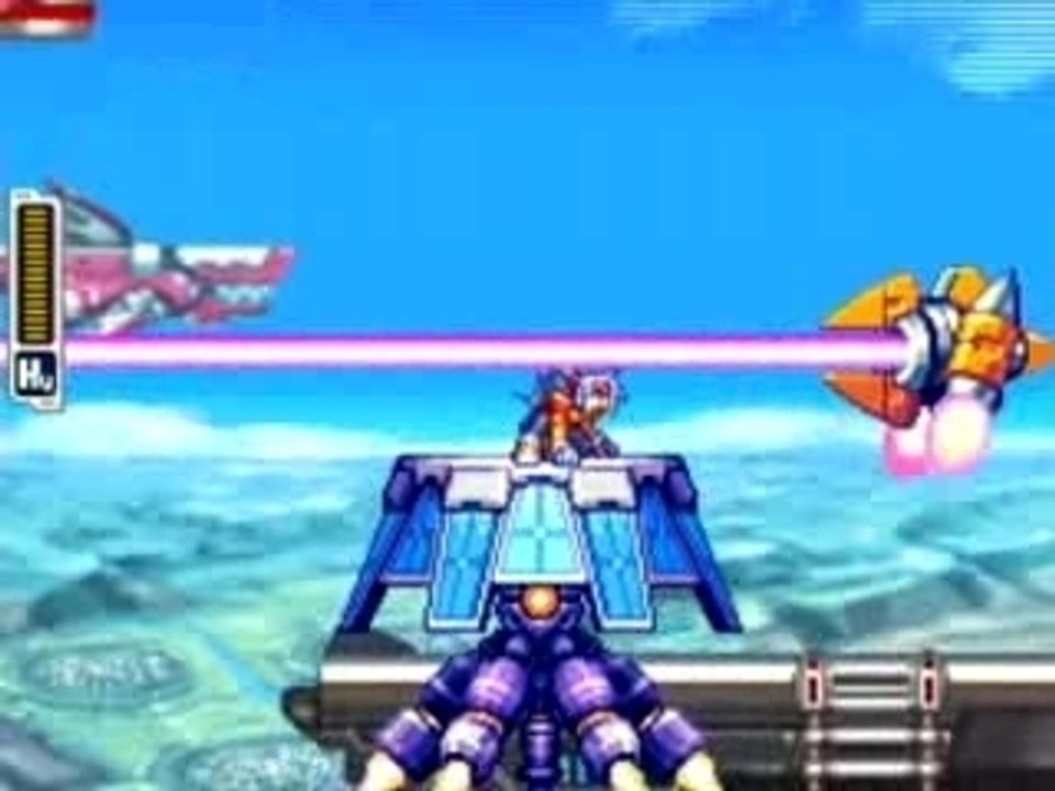 Megaman ZX Advent trailer for the DS