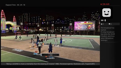 #2K16 | "MYPARK: 6'3" PG - 'THE 3PARK LEGEND' (OTF)" (145)