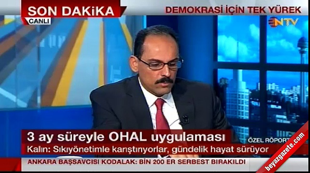 İbrahim Kalın: Öğrencilerin mağdur olmaması için adımlar atılacak