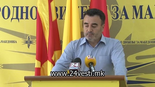 IZJAVA JANKO BACEV 23 7 2016