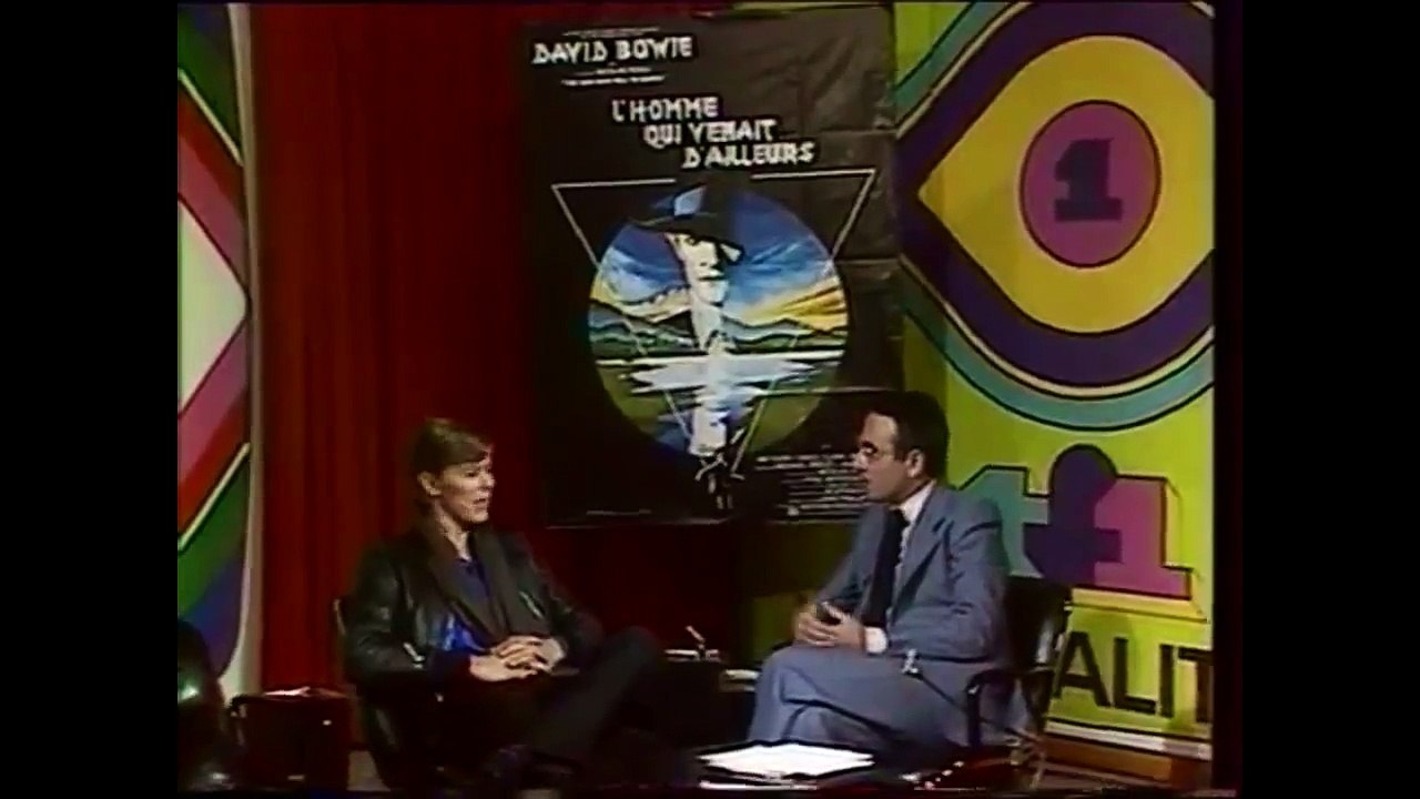 David Bowie interviewed by Yves Mourousi June 1977