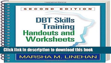 Read Book DBTÂ® Skills Training Handouts and Worksheets, Second Edition PDF Free