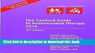 Read Book Sanford Guide to Antimicrobial Therapy (Guide to Antimicrobial Therapy (Sanford)) E-Book