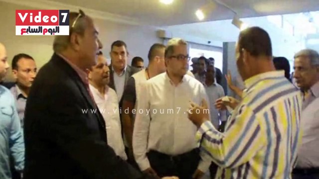 بالفيديو.. وزير الآثار ومحافظ المنيا يتفقدان مركز زوار تل العمارنة والمرسى السياحى