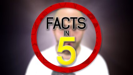 AMAZING Facts You Never Knew About GHOSTS!-Facts in 5