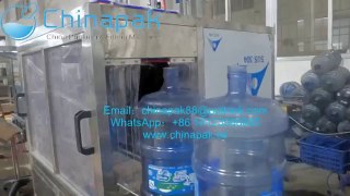 Línea automática embotelladora para 5 galones y 20 litros botellones de agua purificada SP-B300
