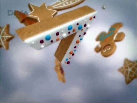 Новогодняя заставка DIVA Universal