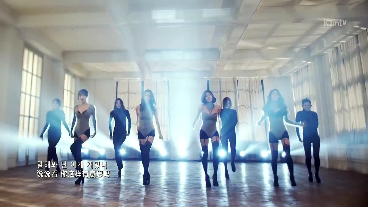 [韓中字HD]Stellar(스텔라) - Marionette 木偶 마리오네트 MV 19禁