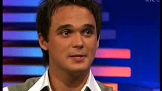 Gareth Gates on The Late Late show - Part 2 of 2