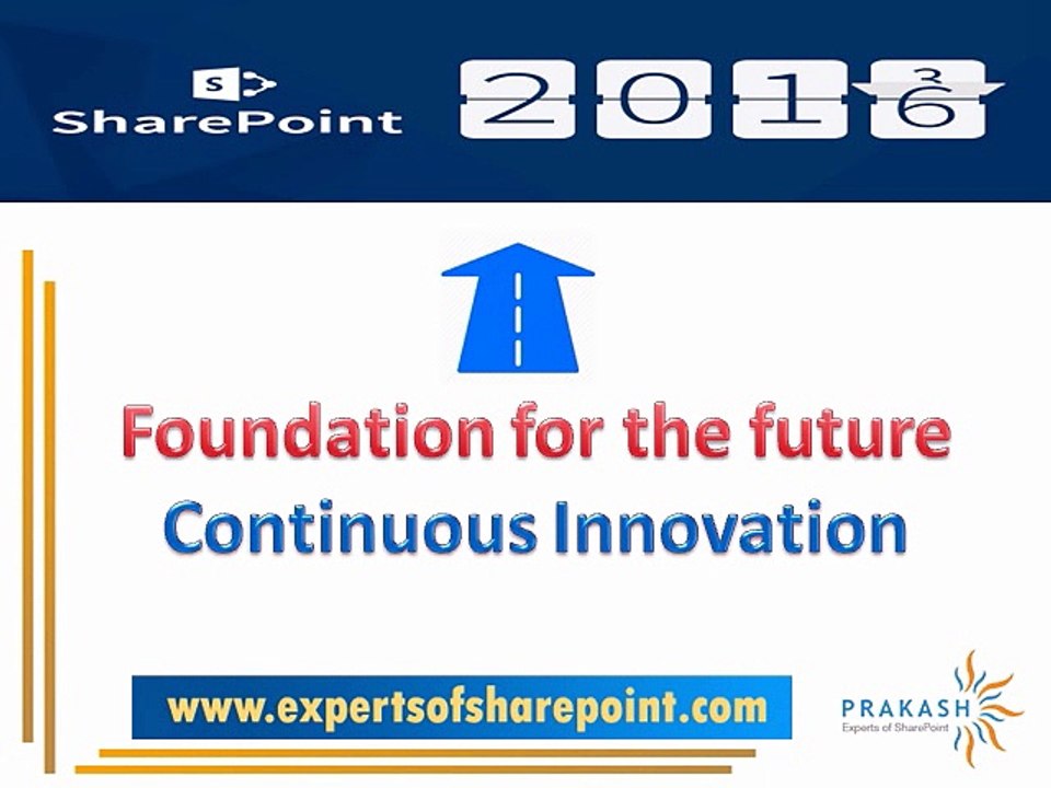 Top Reasons to Migrate SharePoint 2016