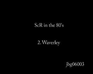 Explore the Historic Waverley Line from the 1980s 🚆