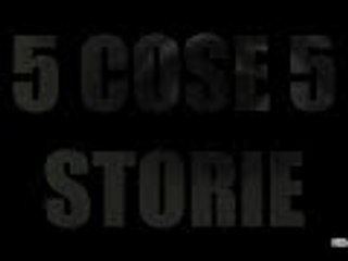 5 cose 5 storie #TAG
