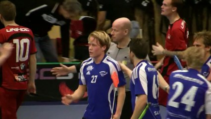 Highlights i matchen mellan Hagunda - Järfälla IBK 2011-10-29