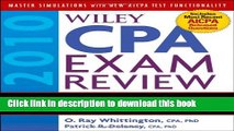 Read Books Wiley CPA Exam Review 2010, Auditing and Attestation (Wiley CPA Examination Review: