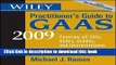 Read Books Wiley Practitioner s Guide to GAAS 2009: Covering all SASs, SSAEs, SSARSs, and