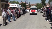 Şehit Polis Memuru Aksu Son Yolculuğuna Uğurlandı