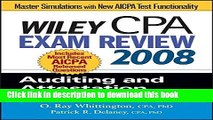 Read Books Wiley CPA Exam Review 2008: Auditing and Attestation (Wiley CPA Examination Review: