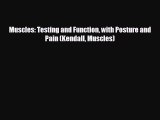 different  Muscles: Testing and Function with Posture and Pain (Kendall Muscles)