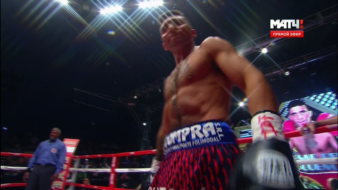 Eduard Troyanovsky vs. Cesar Cuenca II 08.04.2016 Full HD Part 1