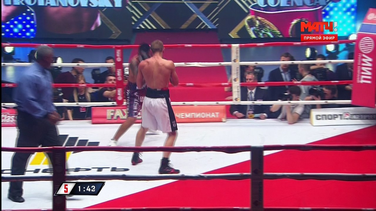 Eduard Troyanovsky vs. Cesar Cuenca II 08.04.2016 Full HD Part 2