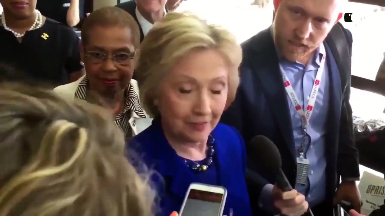 Hillary Clinton est-elle possédée ?