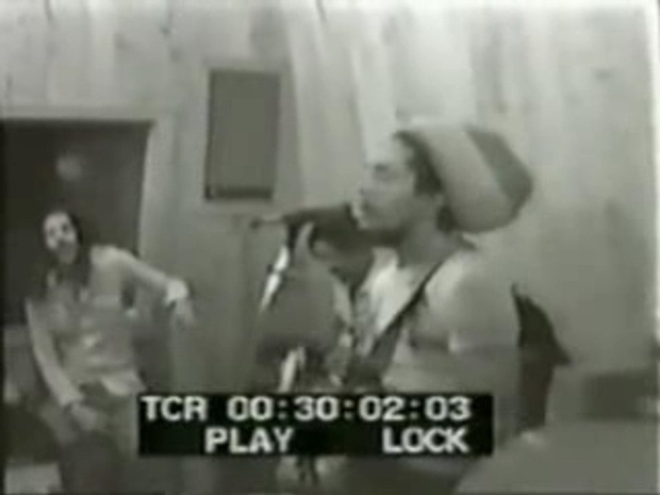 Bob Marley - Work Rehearsal
