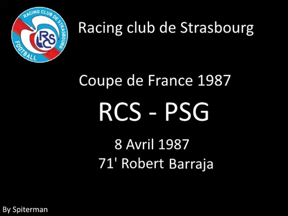 Robert Barraja 1987