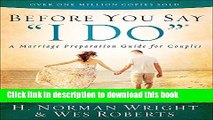 [Read PDF] Before You Say 