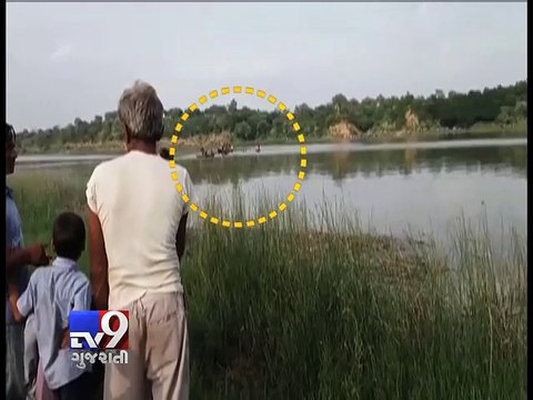 2 dead, 4 rescued after fishing boat sinks in Mahisagar river, Anand - Tv9