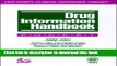 [PDF]  Drug Information Handbook Pocket [2000-2001]  [Read] Full Ebook