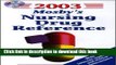 [PDF]  2003 Mosby s Nursing Drug Reference (Book with Mini CD-ROM for Windows) with CDROM  [Read]