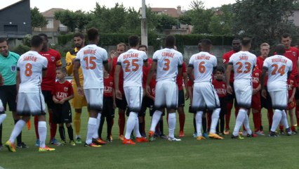 Le film du match amical MHSC - Clermont Foot