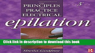 Download Principles and Practice of Electrical Epilation PDF Free