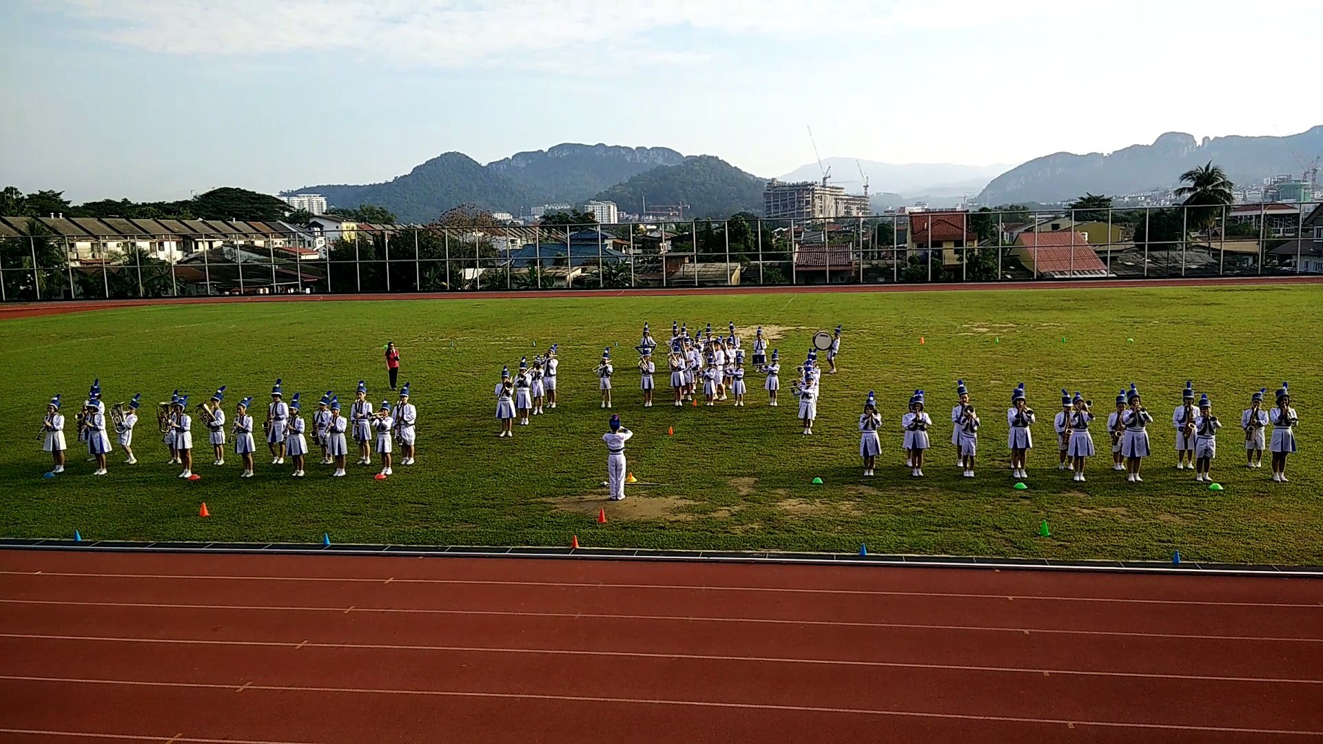⁣文良港中华小学运动会2016 管乐团