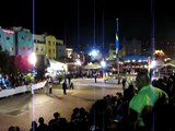 Curacao status aparte! Einde Nederlandse Antillen. Ceremonie op het Brionplein 10-10-10. Volkslied