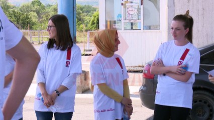 Policia pengon aksionin e Lëvizjes BESA