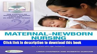 [PDF]  Maternal-Newborn Nursing: The Critical Components of Nursing Care  [Download] Full Ebook