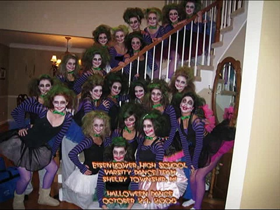 Eisenhower High School Varsity Dance Team October 24, 2008