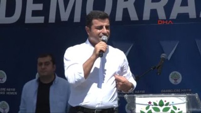 Demirtaş Yeniden Çözüm Sürecine Dönerek Birlikte Yaşamanın Olanaklarını Arayalım 2