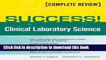 Read SUCCESS! in Clinical Laboratory Science (4th Edition)  Ebook Free