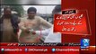 Unique protest against WASA in Gujranwala