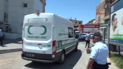 Gaziantep Şehit Polisin Cenazesi Alındı