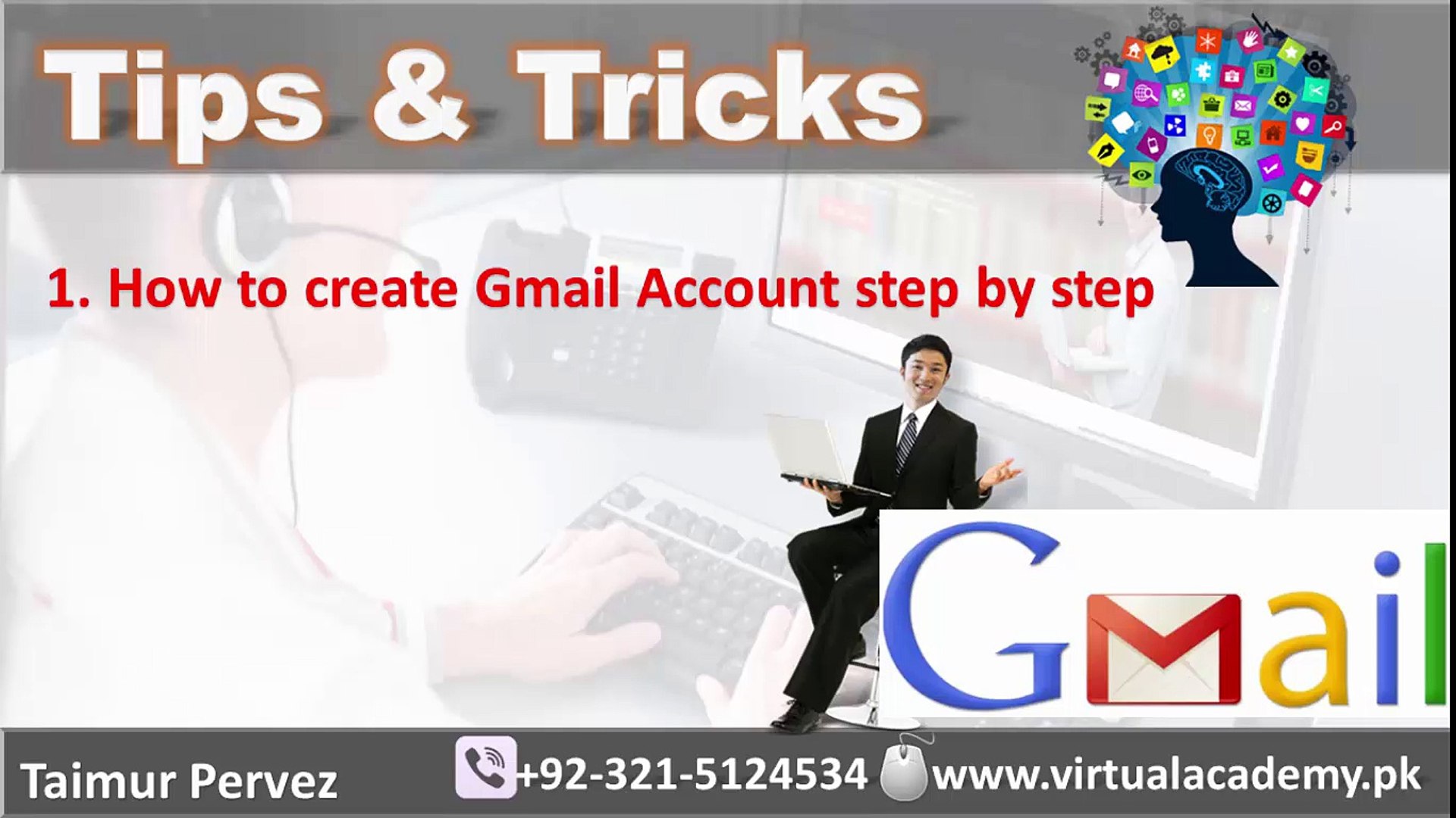 How to create Gmail Account