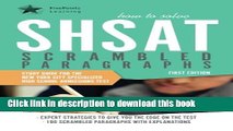 Read How to Solve SHSAT Scrambled Paragraphs: Study Guide for the New York City Specialized High