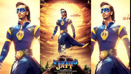 A Flying Jatt - Tiger Shroff And Jacqueline Fernandez Kiss Scene