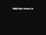 complete USMLE Step 1 Secrets 3e