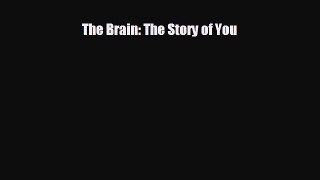 there is The Brain: The Story of You